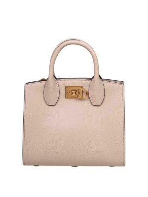 Chloé ベージュ レザー クロスボディバッグ Chloe' クロスボディバッグ - ベージュ | CHC23AS164K61ARLENE28U