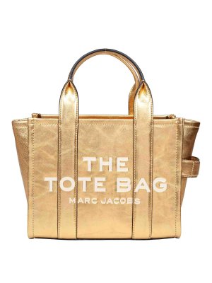MARC JACOBS: totes bags - The Small Tote Laminated Leather