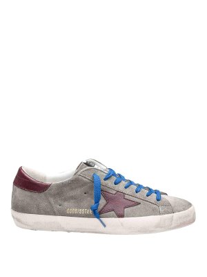 GOLDEN GOOSE: Chaussures de sport - Baskets - Vert