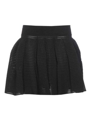 【関税込み】marni EXPOSED LINING SKIRT Marni Exposed Lining Skirt - Black - Women