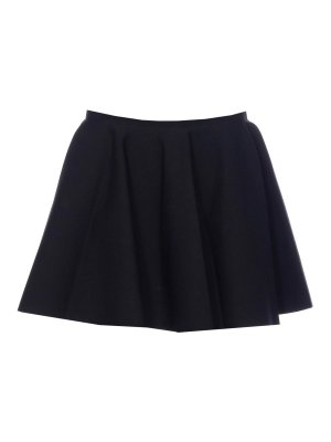 Marni Exposed Lining Skirt - Black - Women