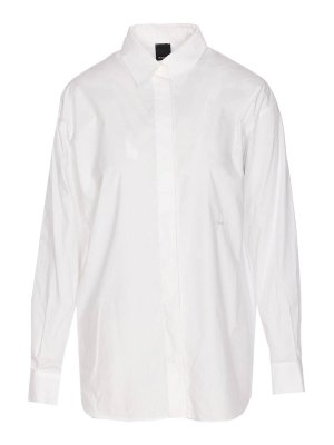 Pinko: Chemises - Chemise - Blanc