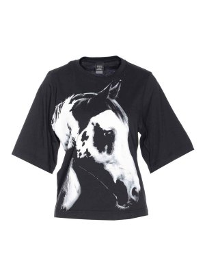 Pinko: t-shirts - Black Trophy T-Shirt