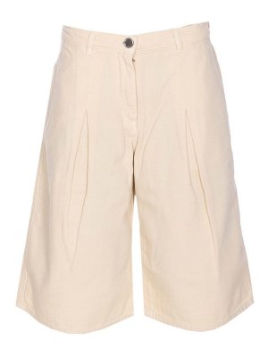 Pinko: Shorts - Shorts - Blanco