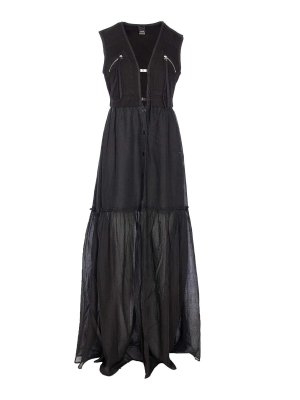 ワンピース PINKO Woman Dress Black 104996A2GZ Z99 PINKO: Dress woman - Black | Pinko dress 104996A2GZ online