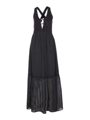 Pinko: knee length dresses - Black Lester Dress
