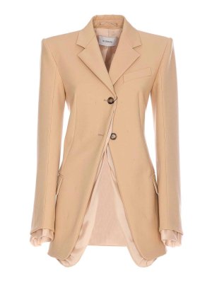Magda Butrym Pf 25 Jacket - Blue - Women | 135725NAVY