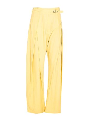 パンツ PINKO Woman Pants Yellow 104756A2G4 S3R PINKO | Pastel yellow Women's Casual Pants | YOOX