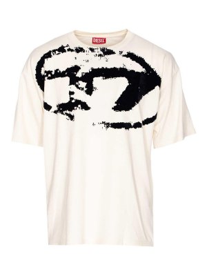 DIESEL: t-shirt - T-shirt T-Boxt-N14
