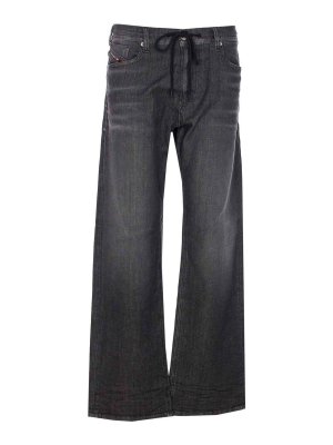 DIESEL: bootcut jeans - Grey 2080 D-Reel Jeans