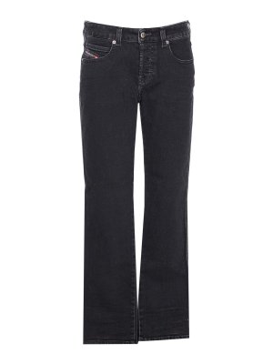 デニム・ジーパン SELF PORTRAIT PF25827PB Jeans Barrel leg Blue Embellished Barrel Leg Jeans – self-portrait-US