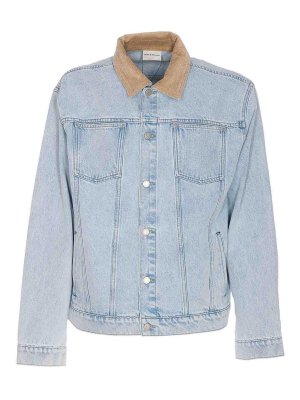 DRÔLE DE MONSIEUR: casual jackets - Denim La Veste Denim Jacket