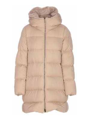 HERNO: padded jackets - A-Shape Down Jacket