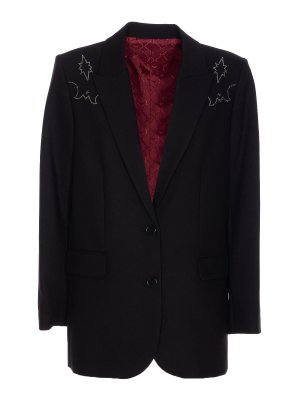 ZADIG&VOLTAIRE: Chaquetas casual - Chaqueta Casual - Negro