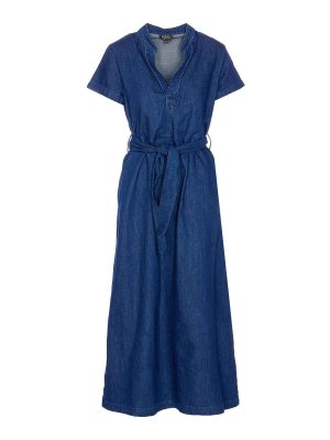 MAX MARA｜DRESSES (BANJO (11221018 002 / 11221018600 002 Max Mara Banjo silk satin midi dress Max Mara