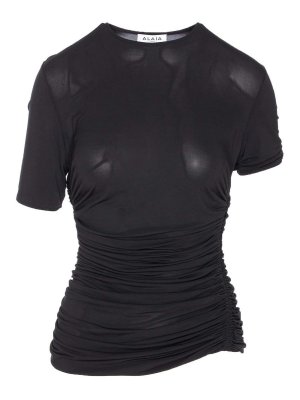 Alaïa Tシャツ - 黒 - ブラック | AA9B0371K053A995