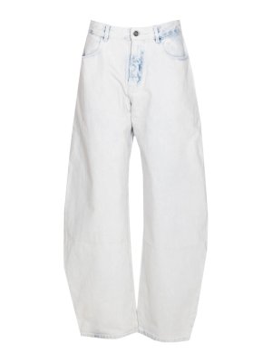 Alaïa: bootcut jeans - Round Jeans