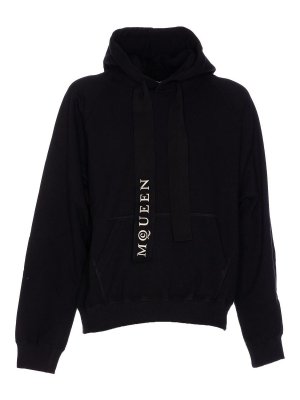 ALEXANDER MCQUEEN: Sweatshirts und Pullover - Sweatshirt - Schwarz