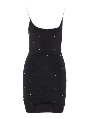 AMIRI: short dresses - Crystal Mini Dress