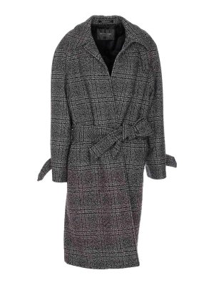 BALENCIAGA: ショートコート - ショートコート - グレー