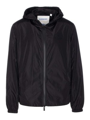 BURBERRY: casual jackets - Buberry Black Newport Jacket