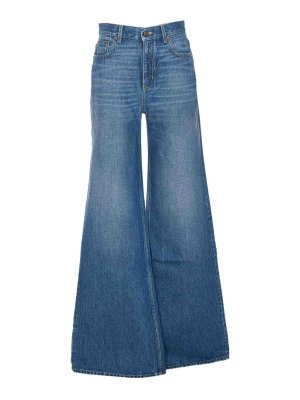 CHLOE': bootcut jeans - Jeans