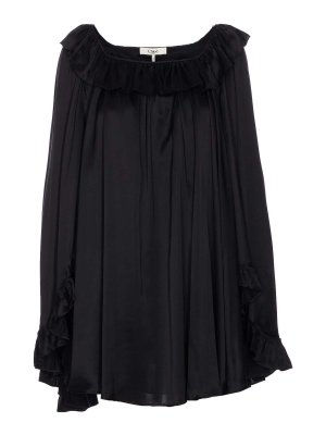 CHLOE': shirts - Shirt With Volant