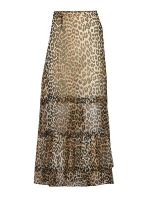 スカート ROBERTO COLLINA Women Mid Skirts B57167 B5708 Brown Roberto Collina Skirt - Brown - Women | B57167B5708 | thebs.com