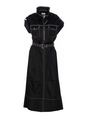 【送料&関税込】Ganni Duchesse Maxi Dress Ganni Duchesse Nylon Strap Dress in Black | REVOLVE