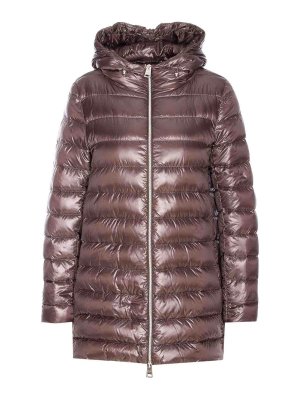 HERNO: padded jackets - A-Shape Ultrilight Down Jacket