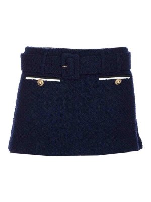 Isabel Marant Etoile Rust Berenicia Skirt | JU0378FAC3J01E11RU