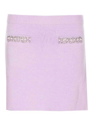 スカート ISABEL MARANT ETOILE Women Skirts RO0726FAC1J02EECPE Purple Mini skirt Isabel Marant Etoile Purple size 34 FR in Cotton