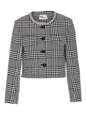 Burberry Casual jacket - Grey - Women | 8104996 | thebs.com