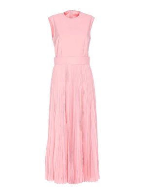 SOLACE LONDON: Robe longueur genou - Robe Au Genou - Couleur Chair