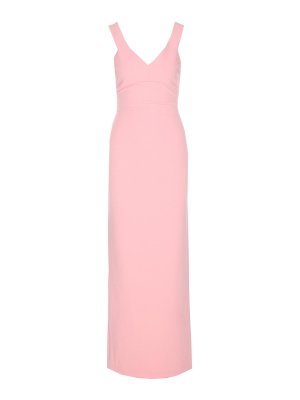 ワンピース SOLACE LONDON FW25 Riva Maxi Dress (OS33015 COCOA) The Riva Maxi Dress in Cocoa – Solace London