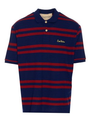 VALENTINO GARAVANI: Polos  - Polo - Rouge