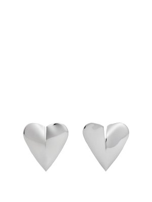 Alaïa: Boucles d'oreille - Boucles D'Oreilles - Argent