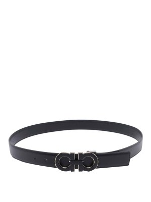 FERRAGAMO: Ceintures - Ceinture - Noir