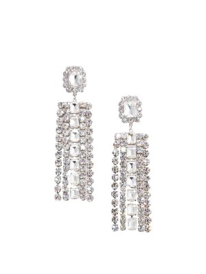 Self Portrait: Earrings - Crystal Earrings