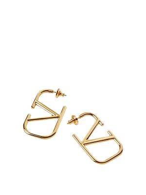 VALENTINO GARAVANI: Boucles d'oreille - Boucles D'Oreilles - Or