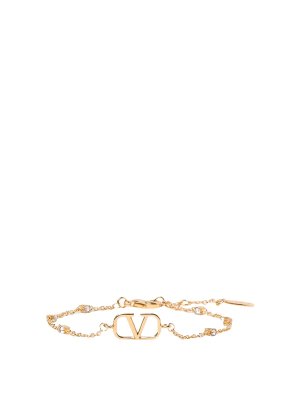 VALENTINO GARAVANI: Armbänder und Armkettchen - Armband - Gold