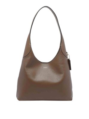 COACH: ショルダーバッグ - ショルダーバッグ - ブラウン