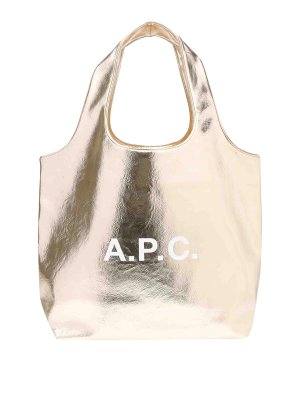 A.P.C.: Sacs à main - Sac Cabas - Or