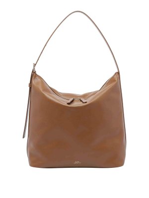 A.P.C.: Bolsos de hombro - Bolsa De Hombro - Marrón