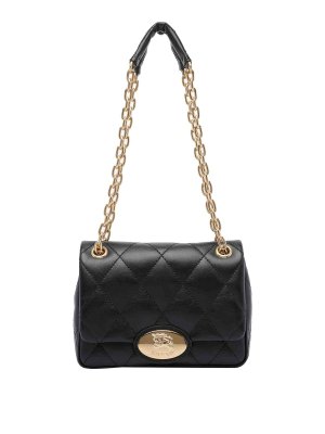 BURBERRY: cross body bags - Strand Small Quilted Bag