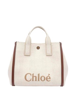 CHLOE': トートバッグ - トートバッグ - ベージュ