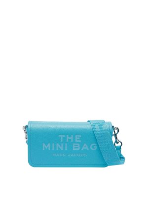 MARC JACOBS: cross body bags - Pool The Leather Mini Bag