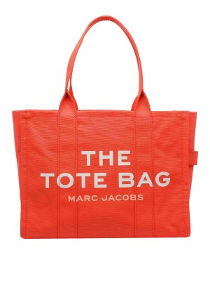 MARC JACOBS: トートバッグ - トートバッグ - オレンジ