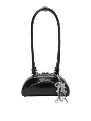 Self Portrait: shoulder bags - Bow Charm Shoulder Bag