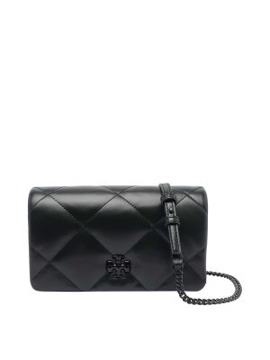 TORY BURCH: Carteras y monederos - Carteras Y Monederos - Negro